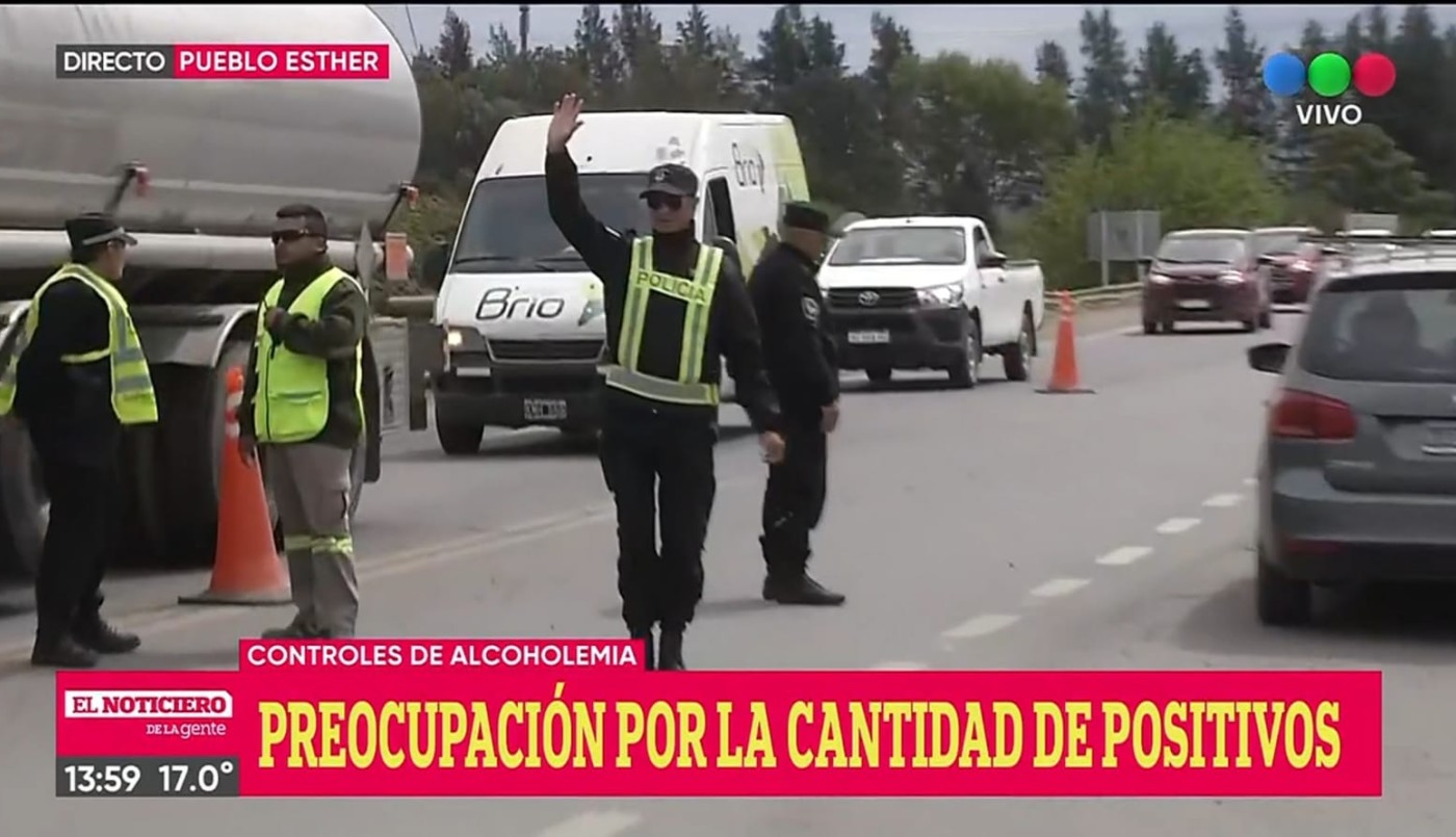 Alcoholemia: preocupación por la cantidad de positivos | Rosario y la región