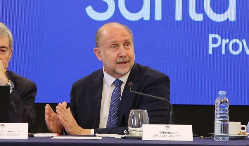 Perotti: "Los maestros tienen uno de los mejores sueldos del país" | Información General