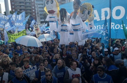 Conflicto docente: Diputados convocan a Pusineri y a Cantero | Información General