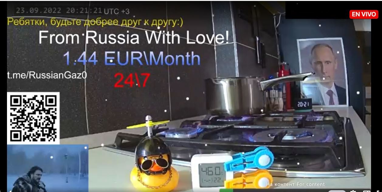 Es ruso y transmite por Twitch su cocina prendida las 24 horas para burlarse de los europeos | Internacionales