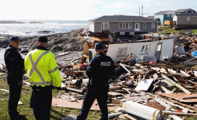 La tormenta Fiona dejó una destrucción sin precedentes en Canadá | Internacionales