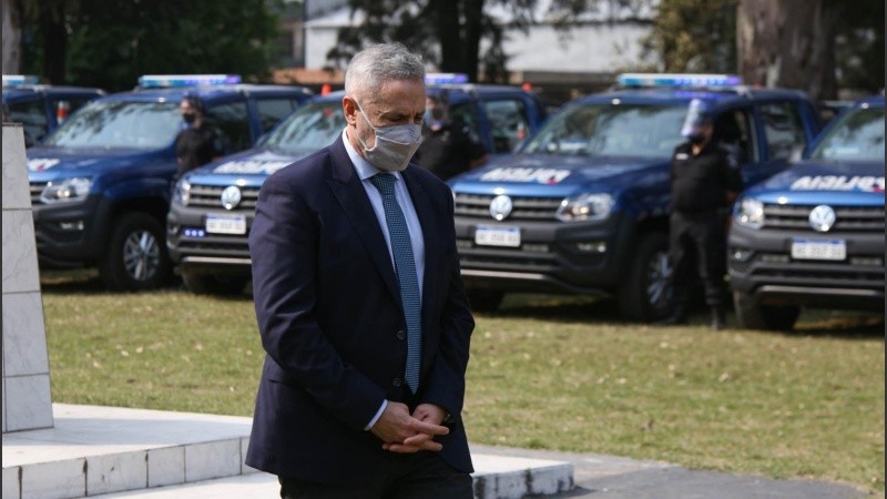 Espionaje ilegal: los audios de Saín con expresiones violentas | Política