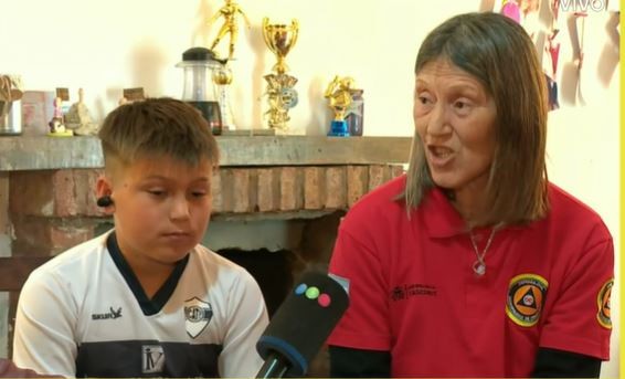 Un nene de 11 años le salvó la vida a un jubilado con RCP | Información General