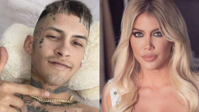 Wanda Nara y L-gante intercambian guiños en las redes sociales: ¿están saliendo? | Espectáculos