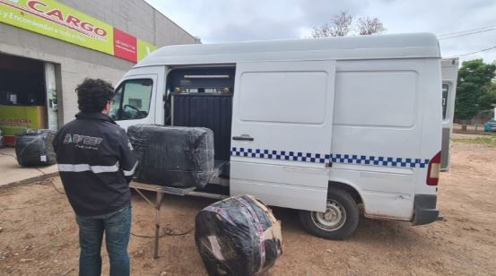 En medio del conflicto, la Aduana evitó el contrabando de cubiertas por un valor de $320 millones | Información General