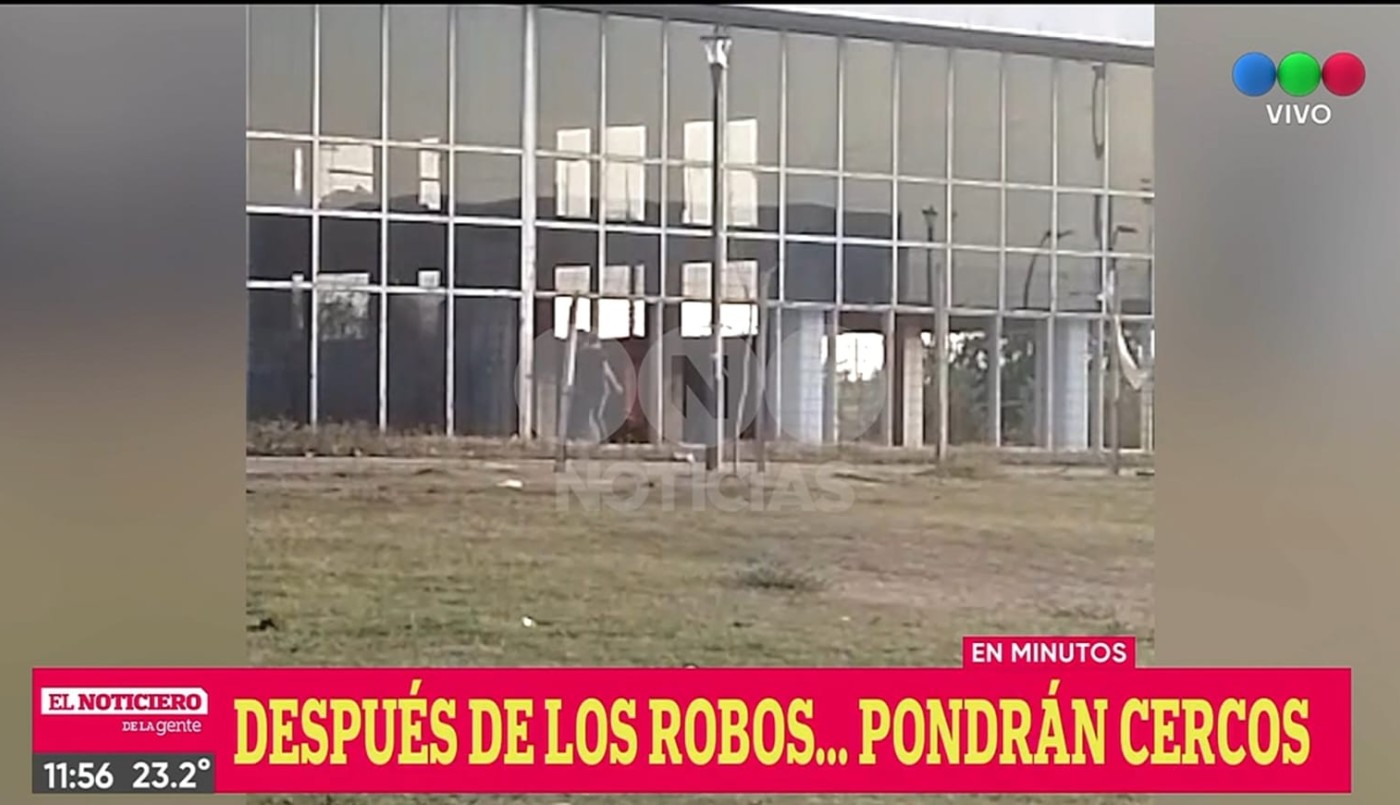 Colocarán un cerco perimetral para resguardar el Hospital Regional Rosario Sur | Rosario y la región