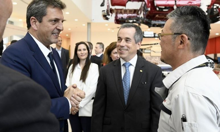 Massa apuntó contra el sindicato del neumático: "No podemos ser rehenes" | Política