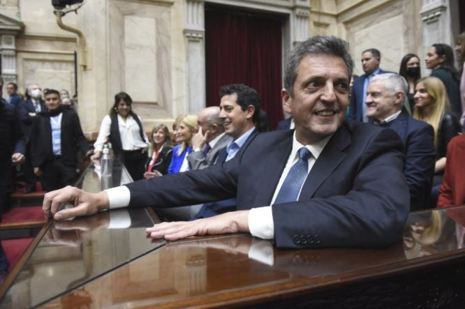 Sergio Massa abre el debate del Presupuesto 2023 en Diputados | Política
