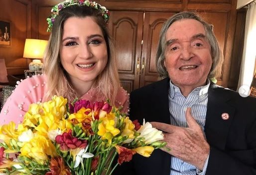 Tatuaje de honor: la nieta de Carlitos Balá lleva a su abuelo en la piel | Espectáculos