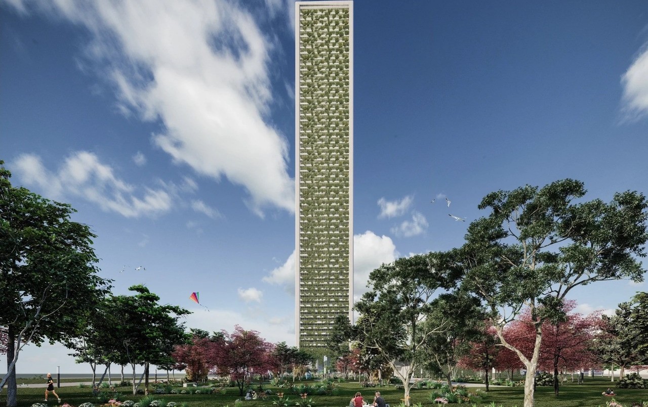 Construirán una mega torre de 200 metros que será un icono de la arquitectura en Rosario | Rosario y la región