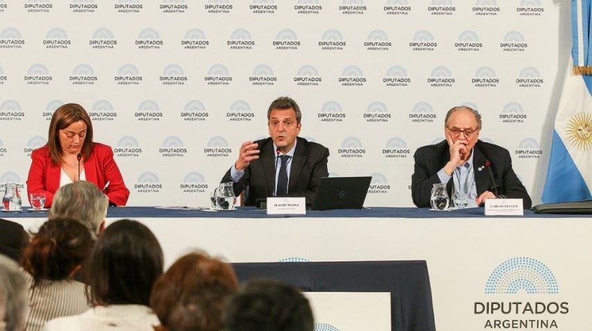 Sergio Massa abre el debate del Presupuesto 2023 en Diputados (1) | Política