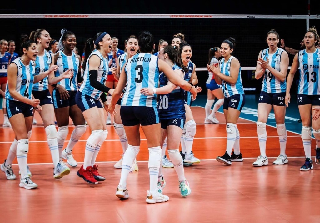 Mundial de Vóley: Las Panteras hicieron historia al vencer a República Checa | Deportes