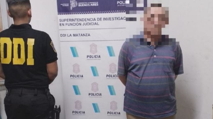 Detuvieron al "Demonio", un ucraniano que violaba a su hijastra | Información General