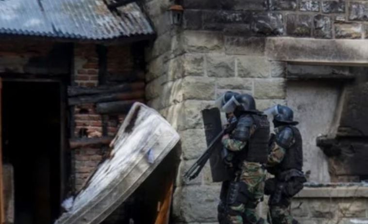 El comando conjunto en Villa Mascardi hará frente a los grupos mapuches que tienen "perfil terrorista" | Información General