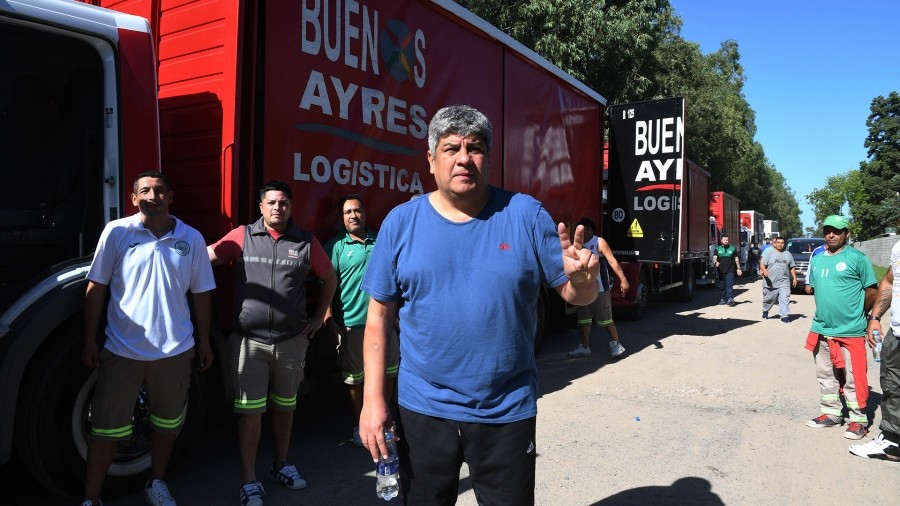 Moyano adelantó que pedirá un 100% de aumento para Camioneros | Información General