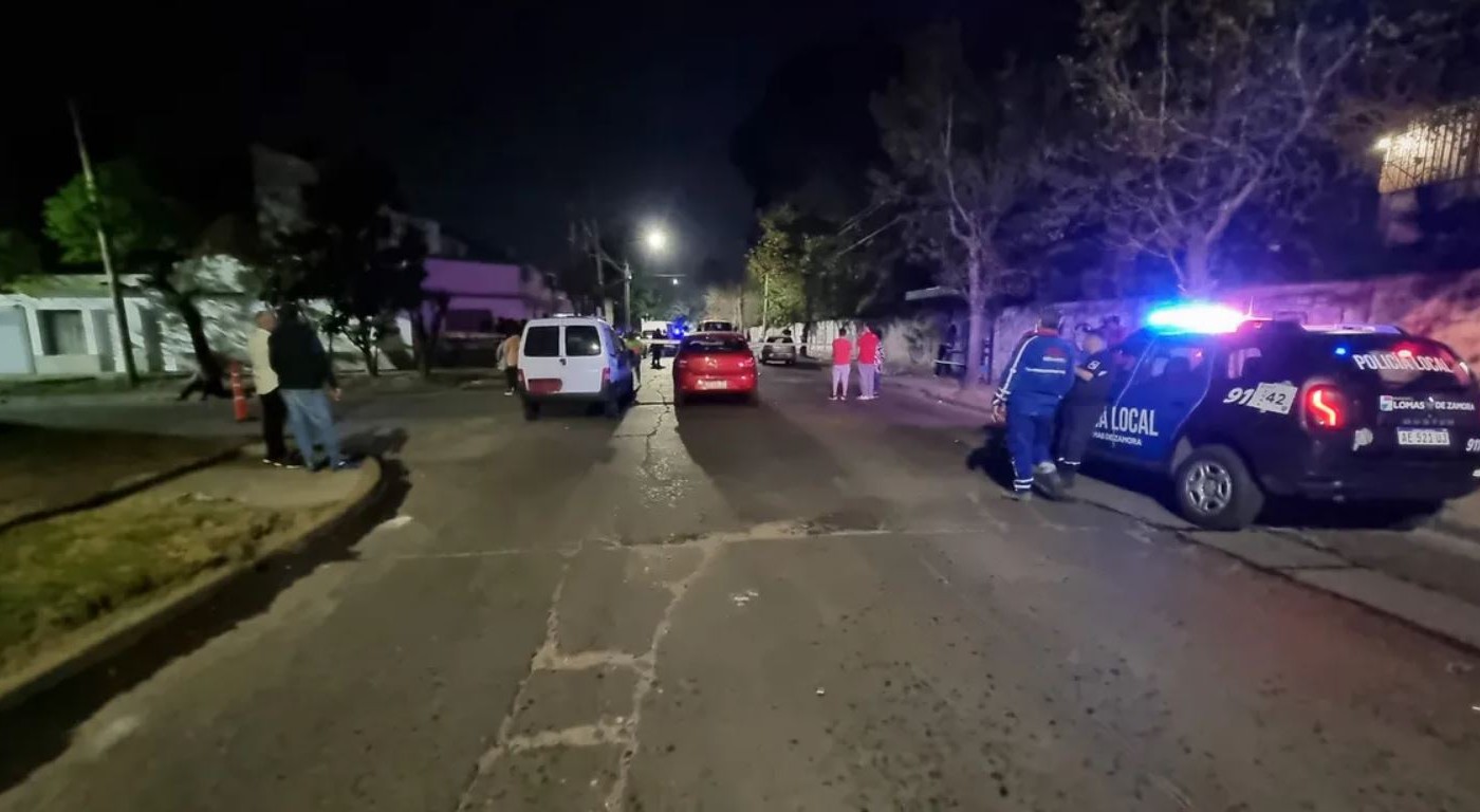 Una pareja escapaba de los motochorros, chocaron y ella falleció | Información General