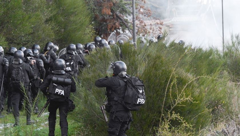 Aníbal Fernández: "No ha habido represión en el operativo en Villa Mascardi" | Política