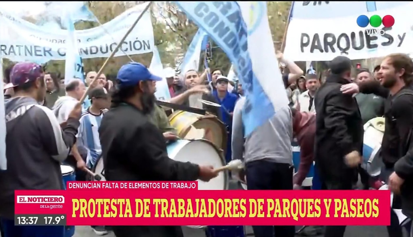 Trabajadores de Parques y Paseos denuncian vaciamiento del área | Rosario y la región
