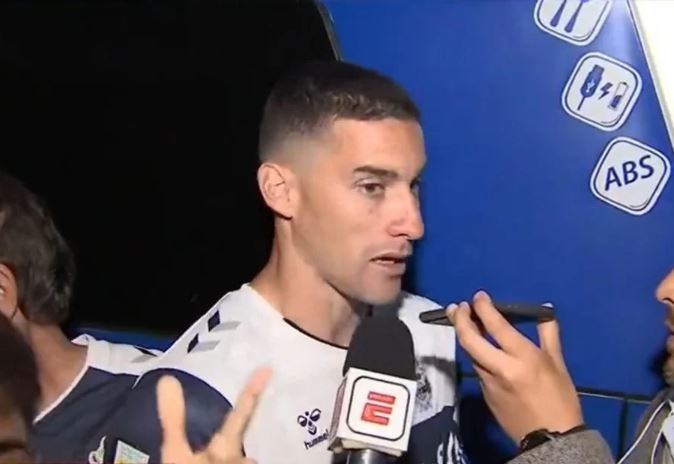 Jugador de Gimnasia: "Mi hijo de dos años no podía respirar" | Deportes