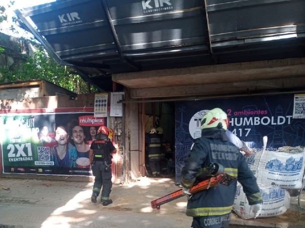 Un obrero murió al caer desde un octavo piso de una obra en construcción en Palermo | Información General