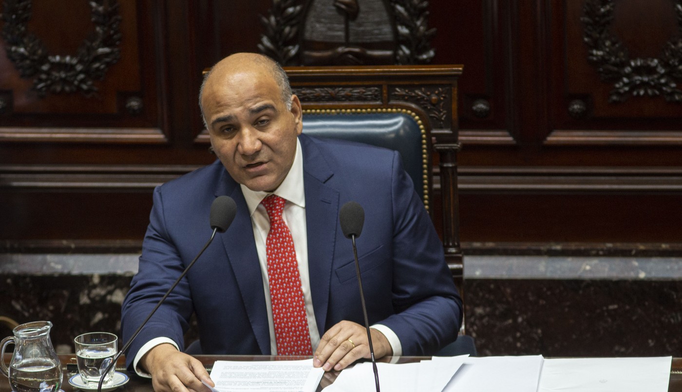 Tras avisar que dejará el Gobierno, Manzur encabeza hoy una reunión de Gabinete | Política