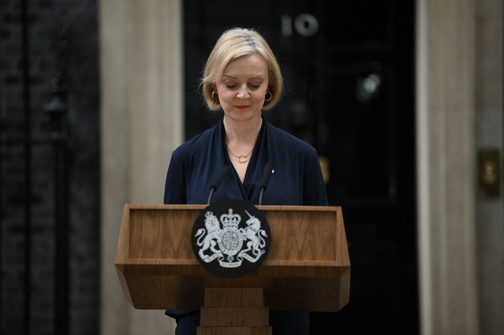 Renunció la primera ministra británica Liz Truss | Internacionales