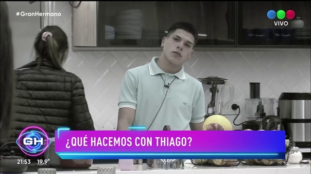 La casa empezó a dividirse: "Los 4 fantásticos" y el problema con Thiago | Entretenimiento