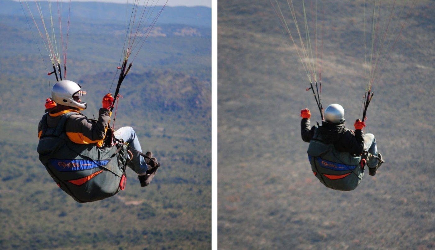 Tragedia en Córdoba: fue a hacer parapente, perdió el control y cayó al piso | Información General