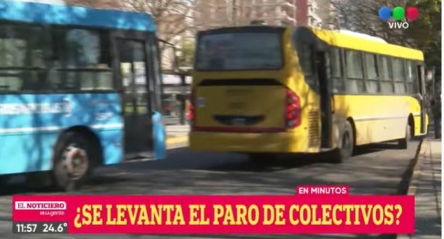 Reunión clave para evitar el paro de colectivos por 72 horas de esta semana | Información General