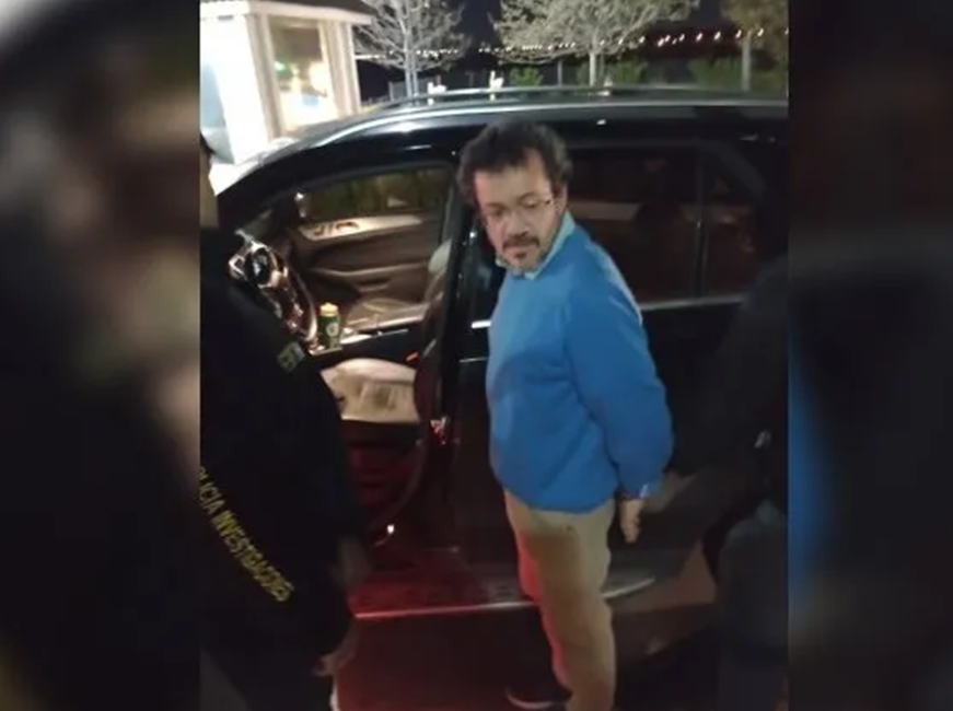 Del Rio habló desde la cárcel: "Soy inocente, me están acusando del peor delito de toda la historia" | Información General