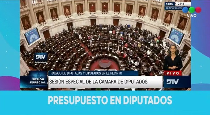 Diputados Nacionales aprobaron en general el proyecto de Presupuesto 2023 | Política