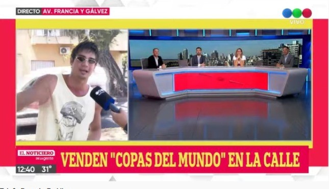 Furor por la venta de la Copa del Mundo en Rosario | Rosario y la región