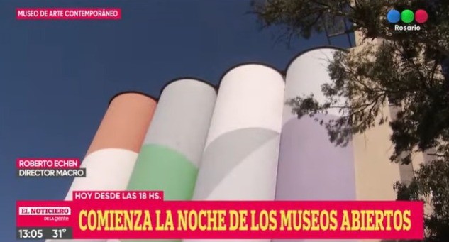 Se viene la Noche de los Museos Abiertos | Rosario y la región