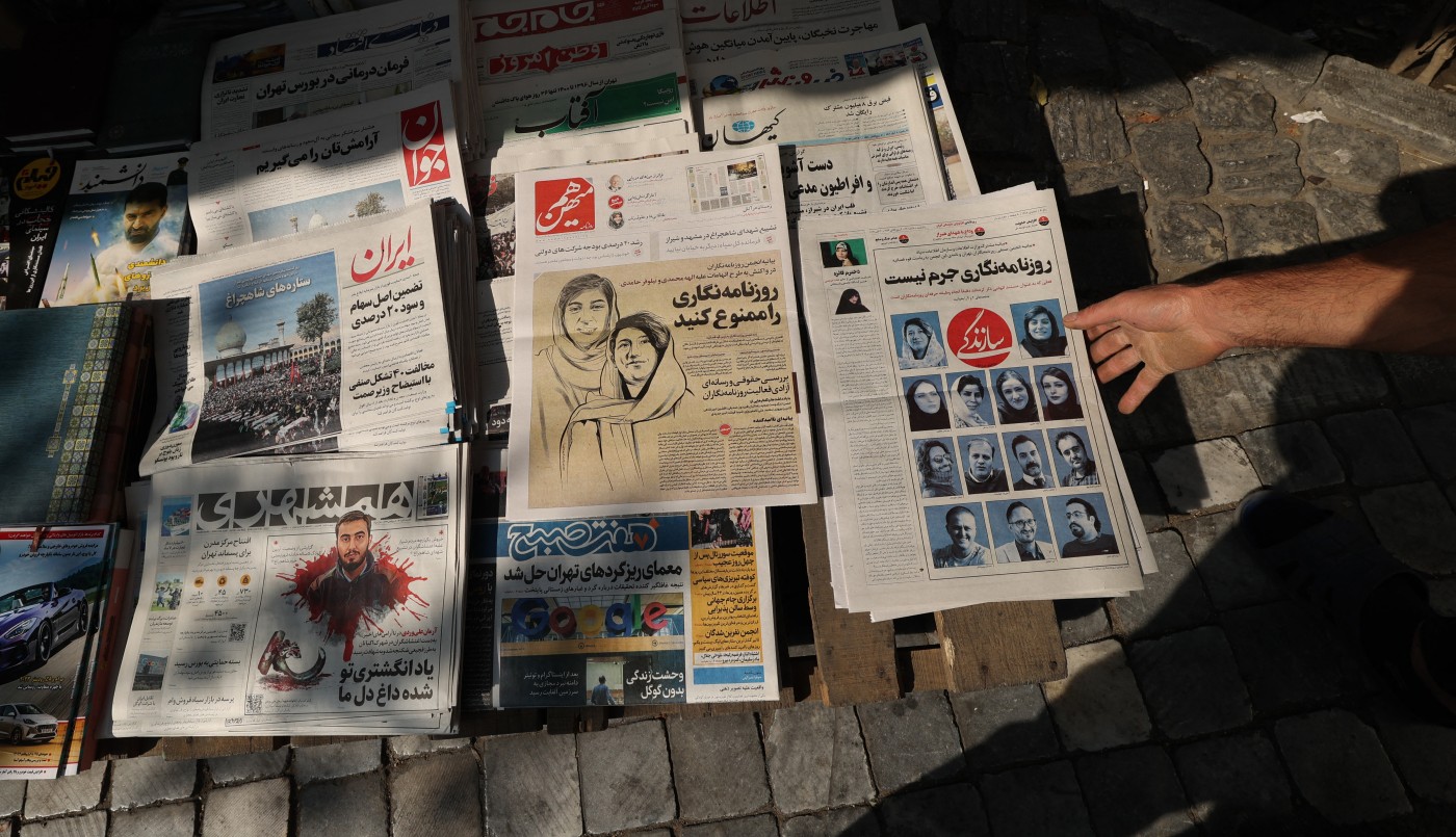 Periodistas iraníes denuncian la detención de colegas | Internacionales