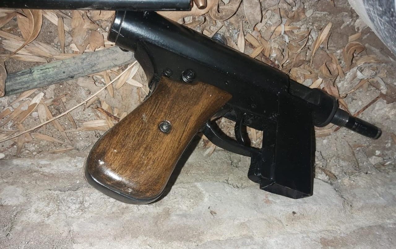 Discutió con la cuñada y la amenazó con una ametralladora | Rosario y la región