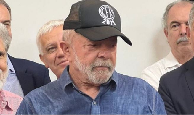 “CFK 2023”: la gorra que usó Lula da Silva en apoyo a Cristina Kirchner | Política
