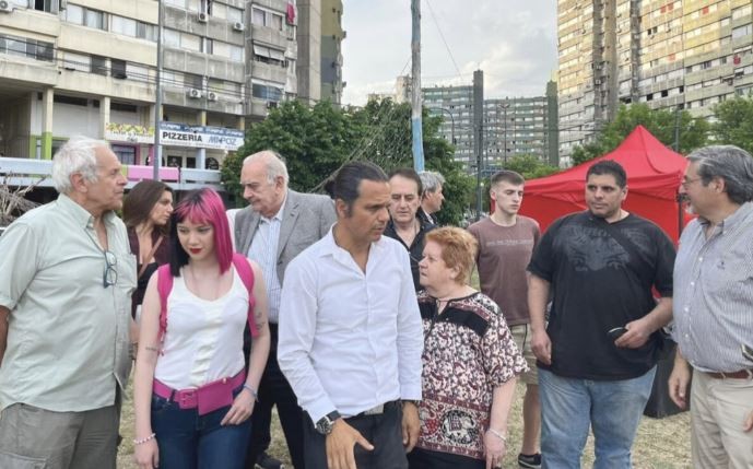 Balearon a un dirigente barrial en el acto de un precandidato de Patricia Bullrich: "Me vi tirado y muerto" | Política