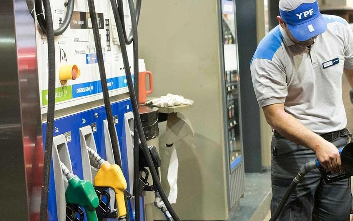 YPF aumentó los combustibles un 6% promedio | Economía y negocios