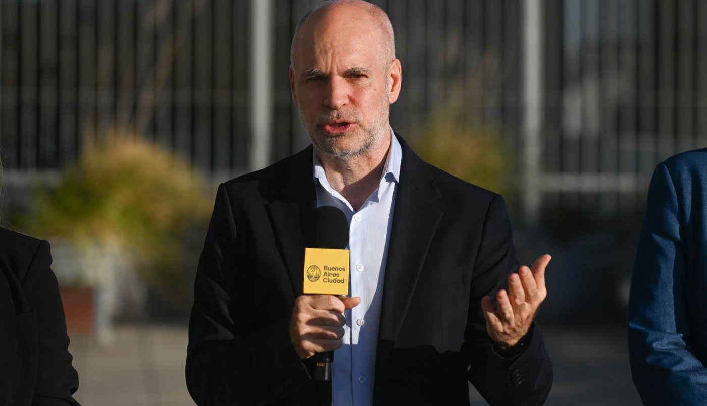 Horacio Rodríguez Larreta: "Mi candidatura no depende de qué otro se presente" | Política