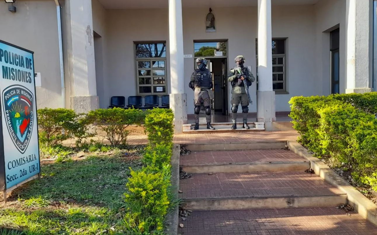 Descubrieron a dos presos que manejaban una banda narco desde una comisaría | Información General