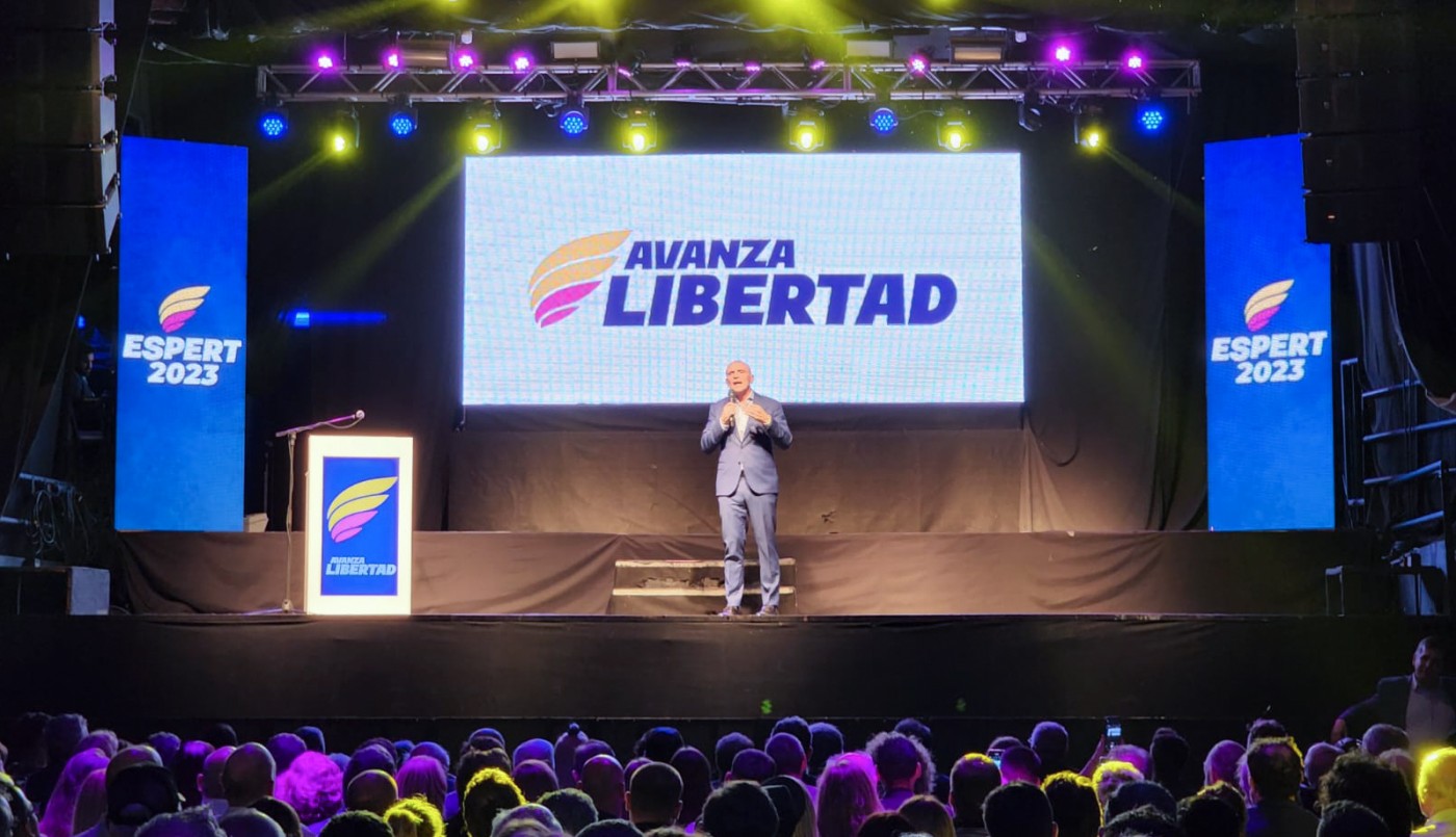Espert lanzó su candidatura a gobernador: "Vamos a reconstruir la Provincia" | Política