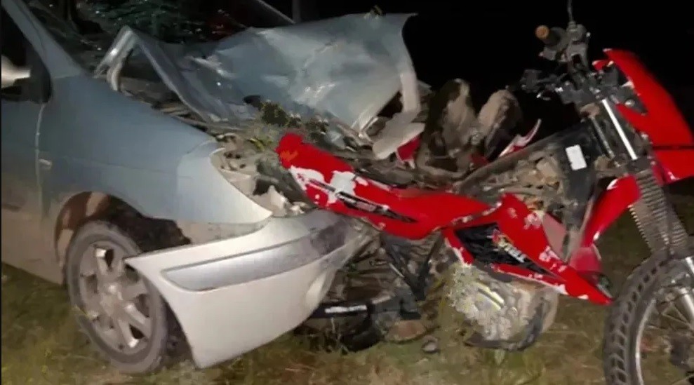Murió una joven embarazada al ser chocada la moto en la que viajaba como acompañante | Información General