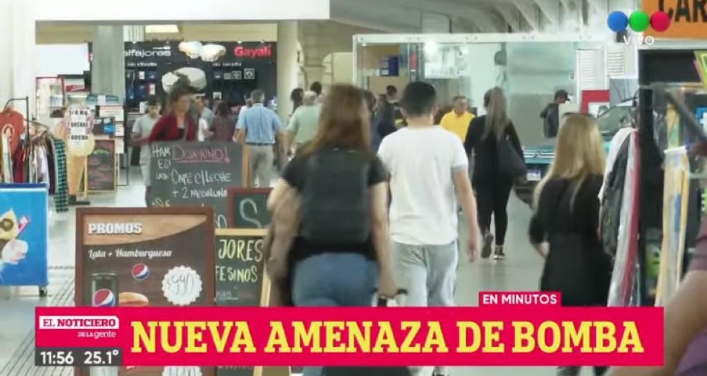Otra amenaza de bomba en la terminal de ómnibus Mariano Moreno | Rosario y la región