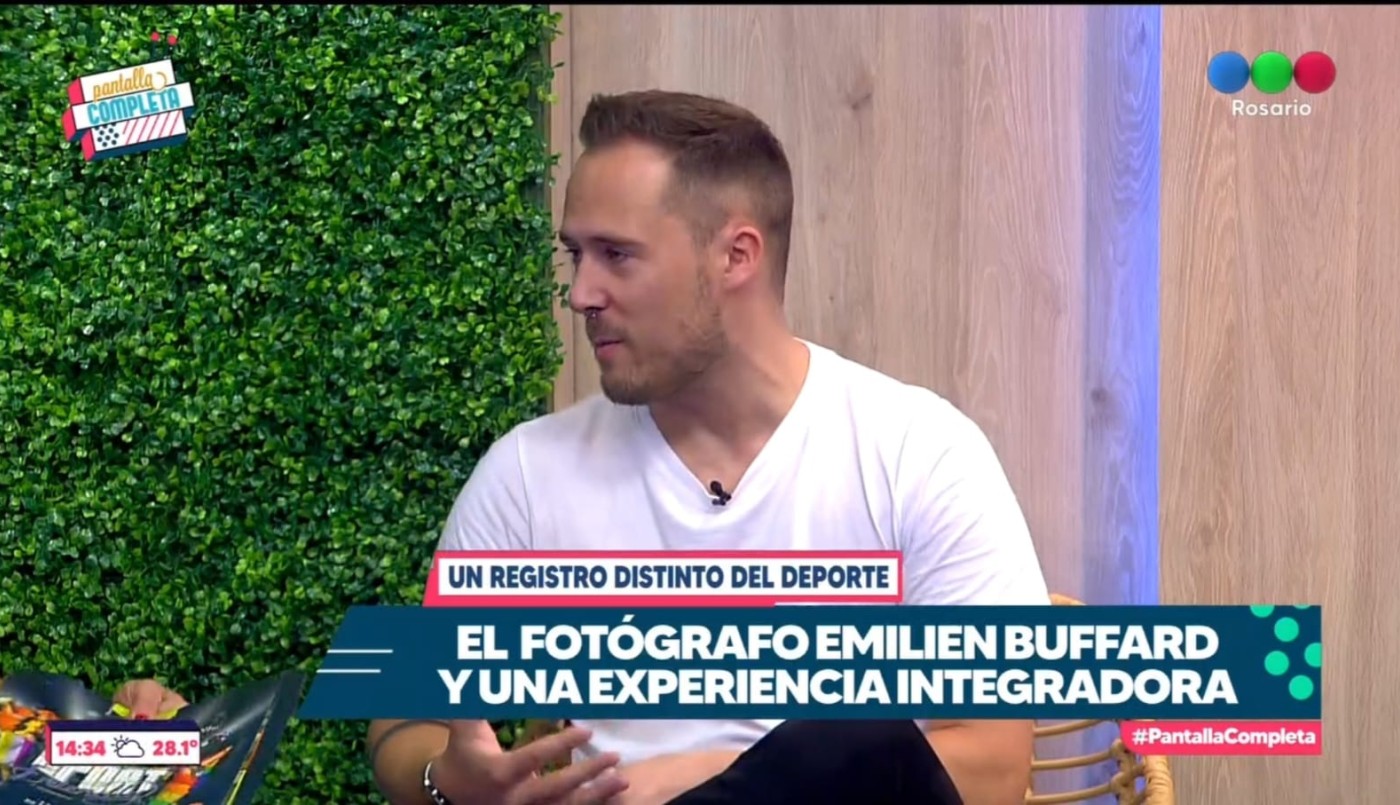 Emilien Buffard: el fotógrafo de la diversidad en el deporte | Rosario y la región