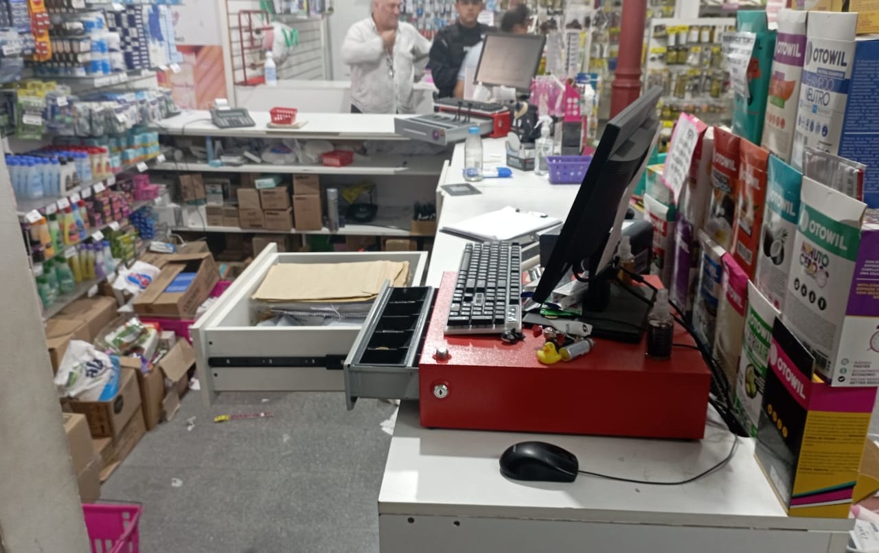 Cayó ladrón tras robar la recaudación en perfumería céntrica | Rosario y la región