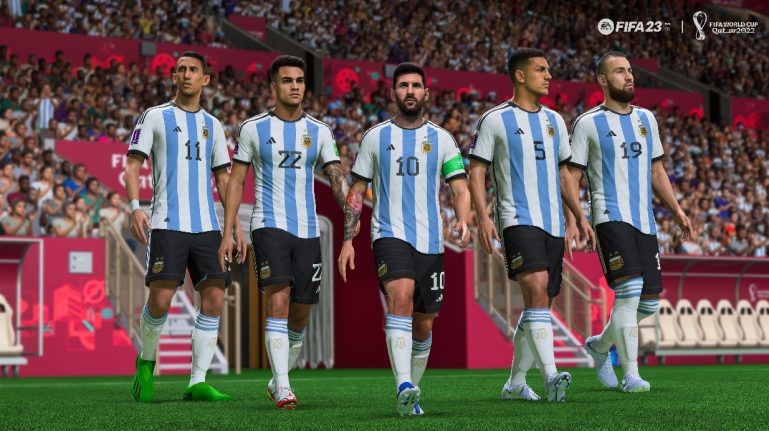 El videojuego FIFA 23 predijo quién será el campeón del mundo | Qatar 2022