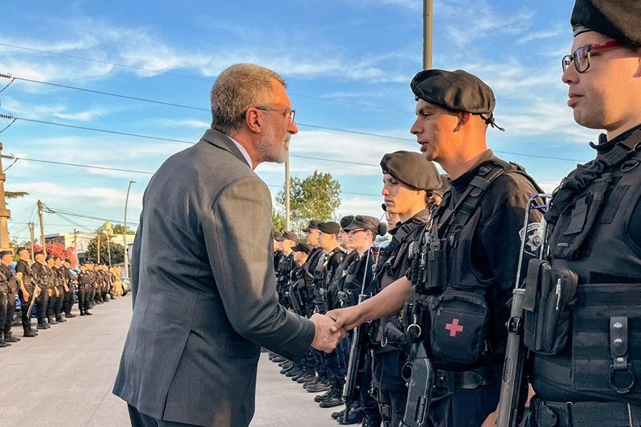 Operativos de alerta y seguridad preventiva en barrios calientes de Rosario | Rosario y la región