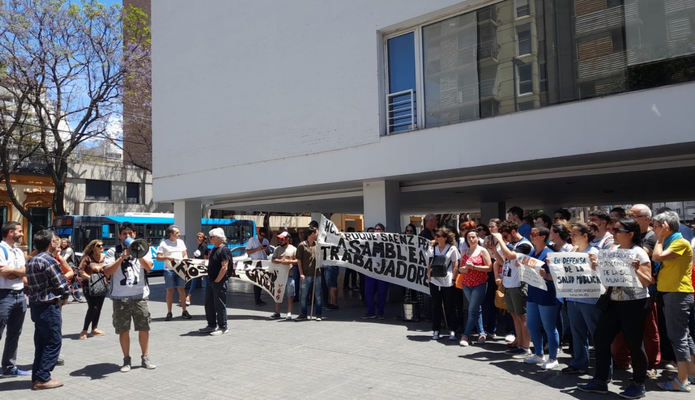 Médicos autoconvocados de la Municipalidad reclaman mejoras salariales y laborales | Rosario y la región