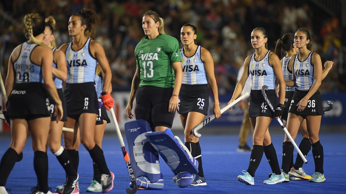 Las Leonas volvieron a perder por penales en la Liga Pro, esta vez ante Bélgica | Deportes