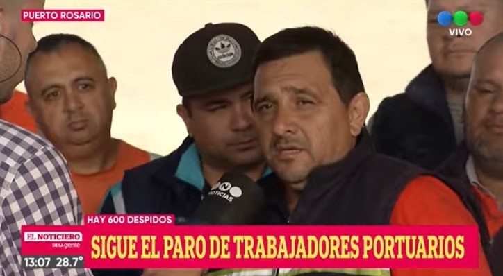 Tercer día de paro por conflicto en el puerto de Rosario | Rosario y la región